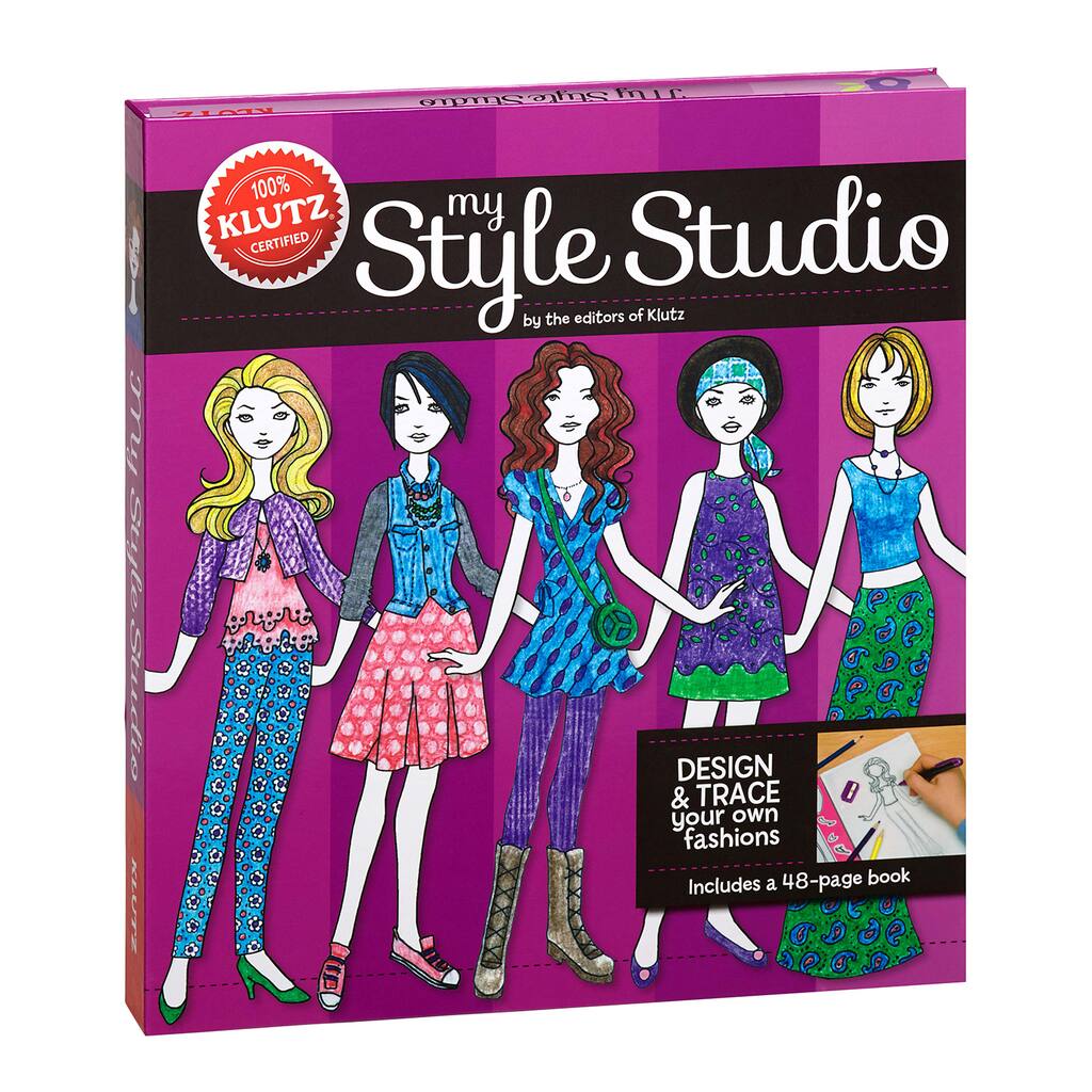 Klutz My Style Studio Activity Book